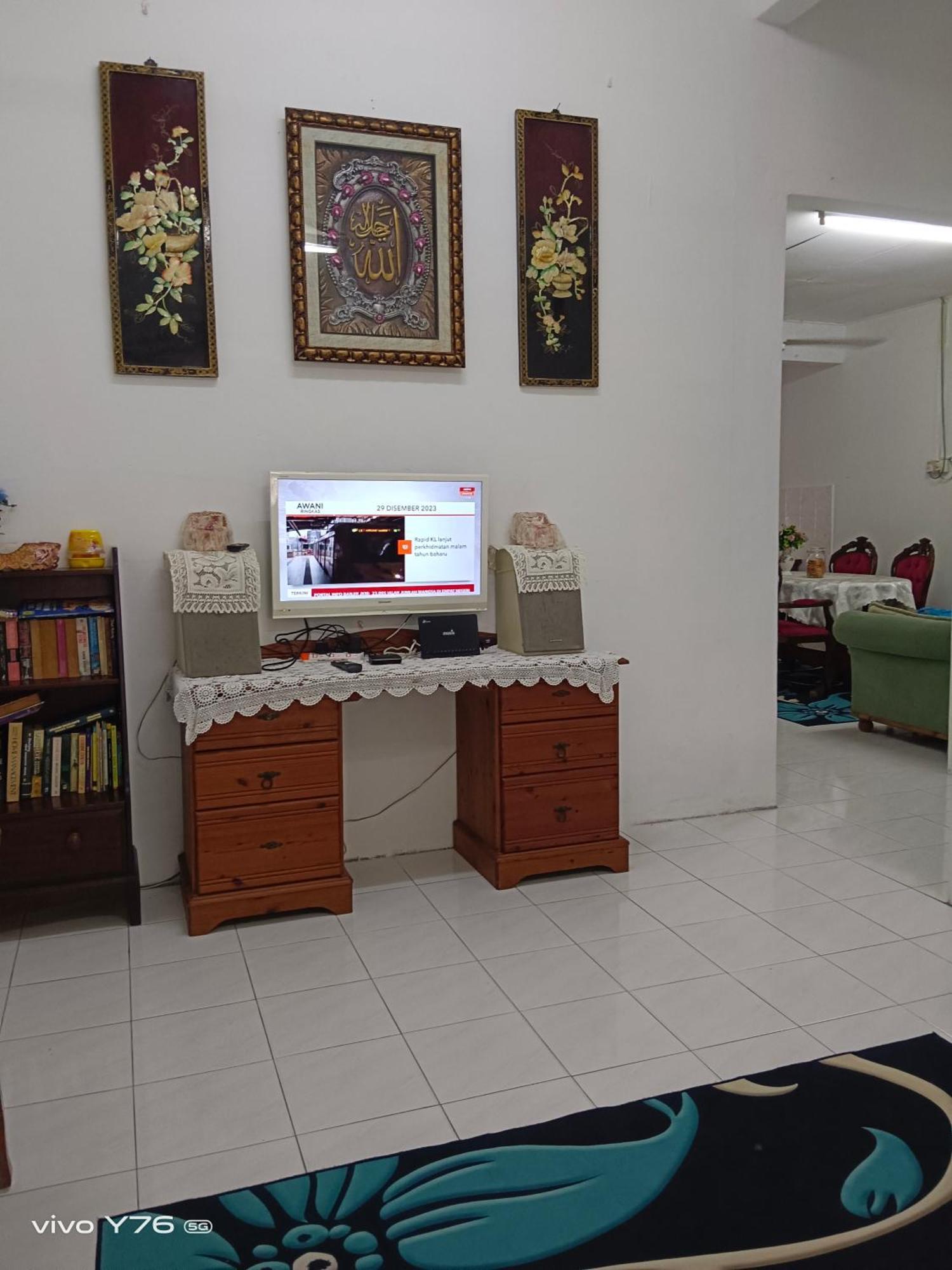 De' Aman Homestay جيترا المظهر الخارجي الصورة